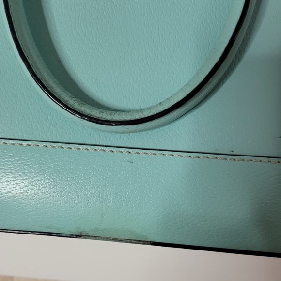KATE SPADE Wellesley Rachelle Tiffany blue  PURSE - Picture 5 of 9